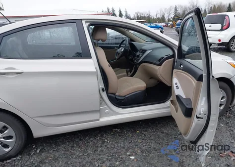 2016 Hyundai Accent Se from USA, damaged, VIN KMHCT4AE6GU030432